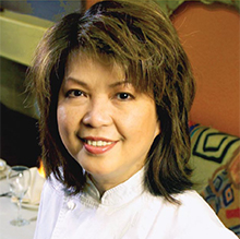 Celebrity chef Mai Pham takes over Miley Café kitchen at Salve Regina on April 29 - MaiPham
