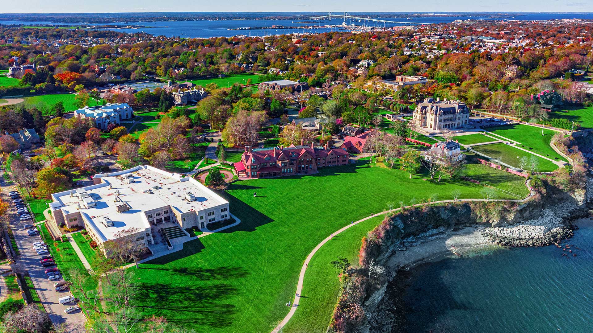 salve regina campus tours