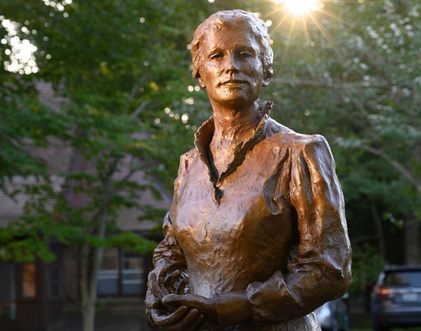 Catherine McAuley Statue