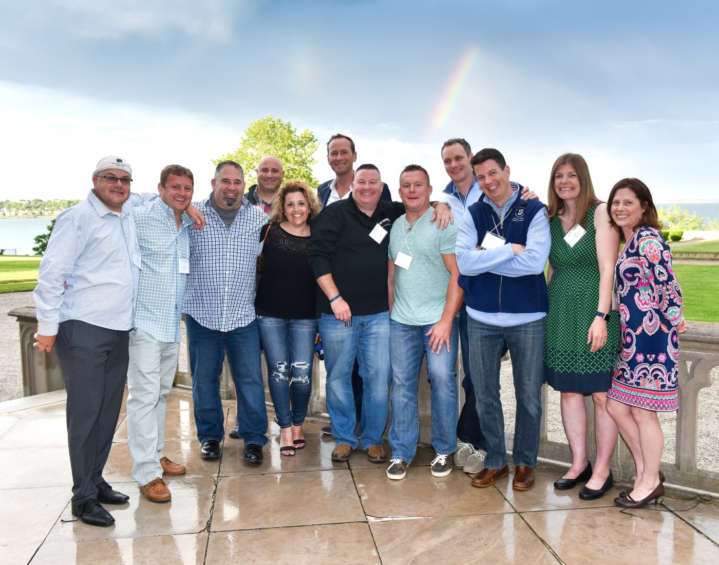 Salve Regina University alumni attend Reunion Weekend at Ochre Court.