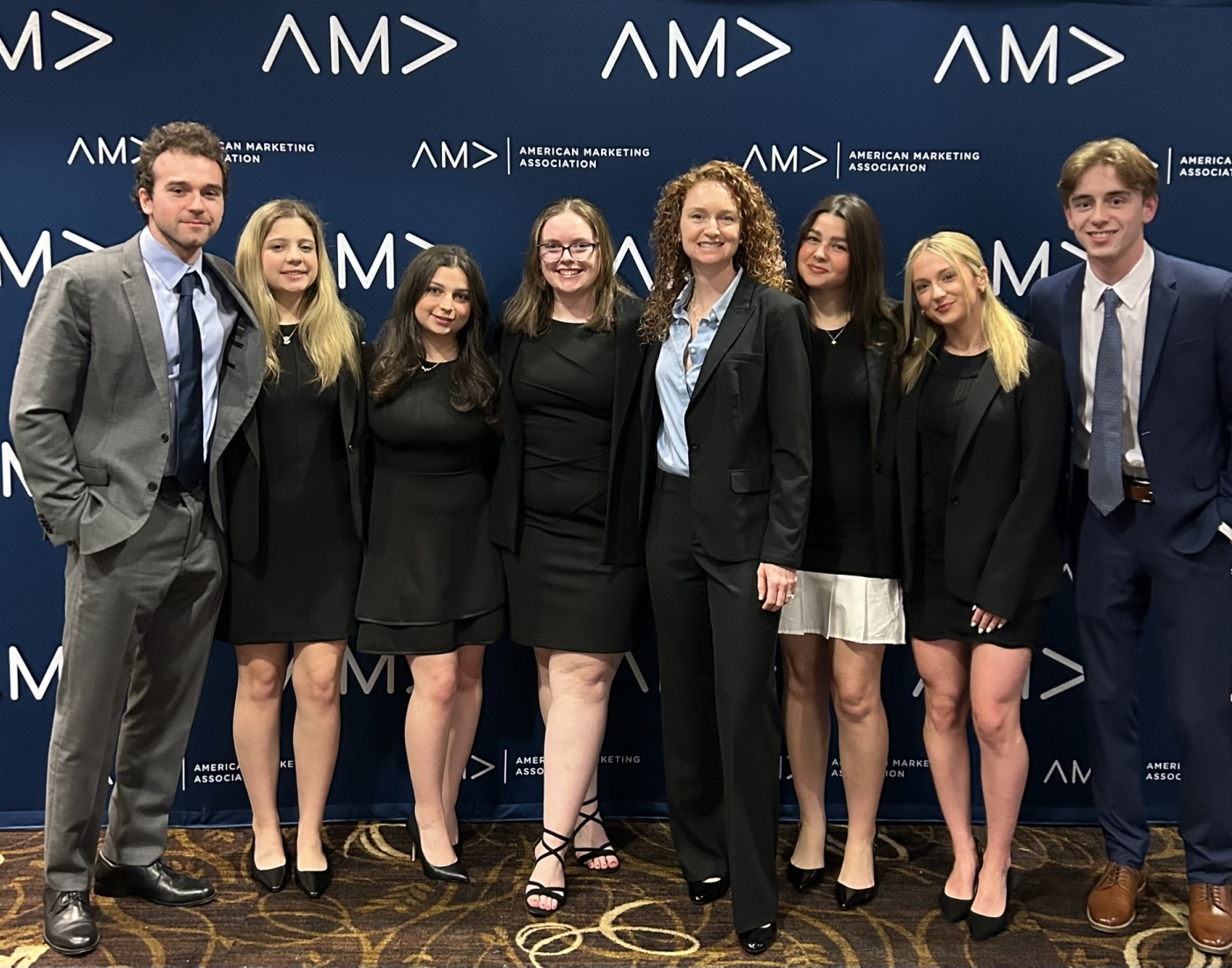 Salve students attend Collegiate AMA conference