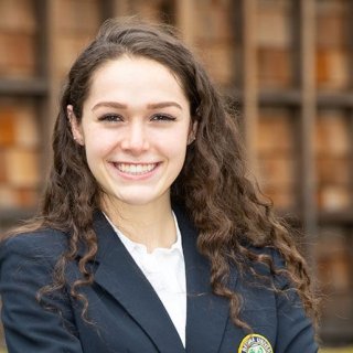 Salve graduate Jillian Gaffga