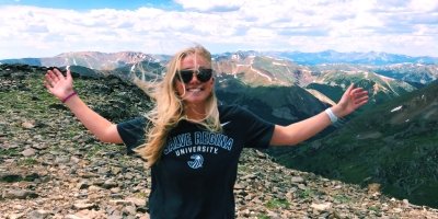Study abroad mountains