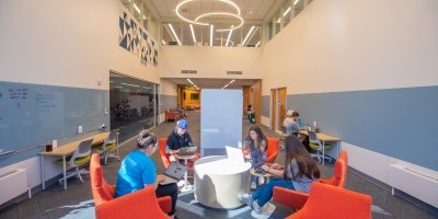 Salve Students in Library