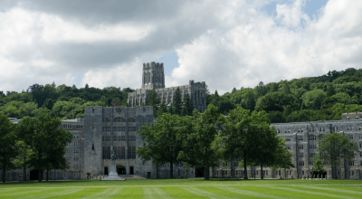 Landscape photo of West Point