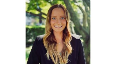 Photo for news article: "student-life_senior-success-Morgan-Shuey_0623"