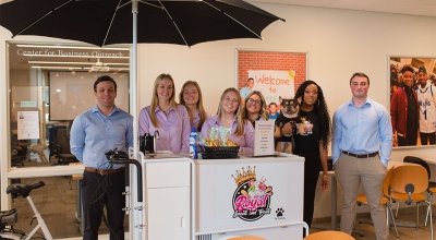 Photo for news article: "news_business-students-olivia-jones_0524"
