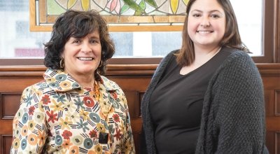 Photo for news article: "news_maureen-philbin-alumni_0623"