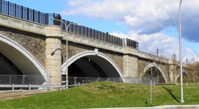 Photo for news article: "Washington bridge feature"