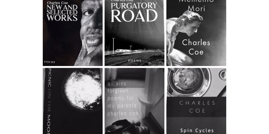 Charles Coe book covers