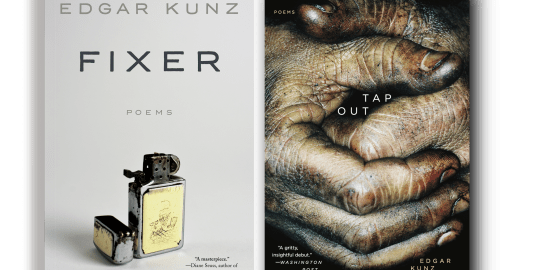 Edgar Kunz book covers