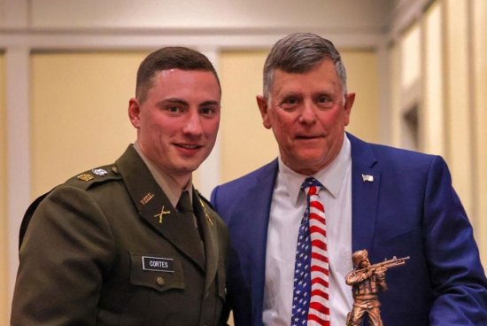 Photo for news article: "senior-success-ROTC_ben-cortes_0622"