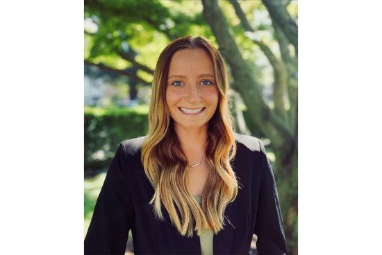 Photo for news article: "student-life_senior-success-Morgan-Shuey_0623"