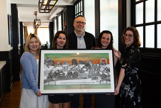 Photo for news article: "HAMMETS_ART_GALLERY_SPRING_2024_feature"