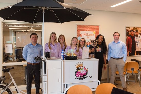 Photo for news article: "news_business-students-olivia-jones_0524"