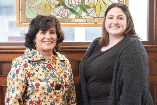 Photo for news article: "news_maureen-philbin-alumni_0623"