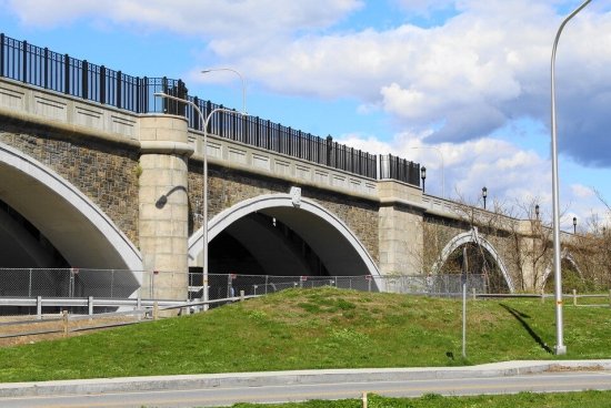 Photo for news article: "Washington bridge feature"