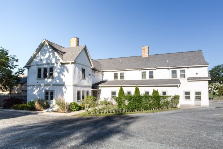 Salve Regina University's Grassone Cottages