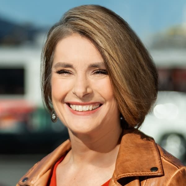 Professional headshot of Tiziana Dearing