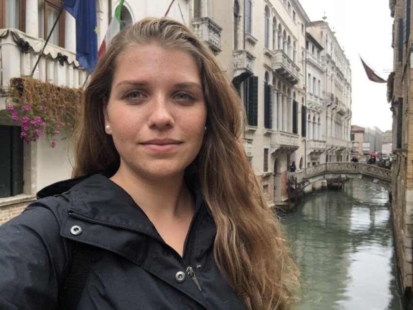 Photo for blog post "Kaitlyn Roberts '20 to study Portuguese in Brazil as Demers Fellowship recipient"