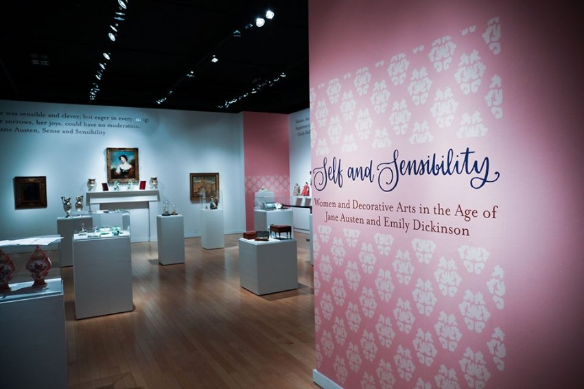 Photo for blog post "Students create gallery exhibition of 18th- and 19th-century objects"