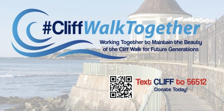 Photo for blog post "Marketing majors design campaign to raise money for beloved Cliff Walk"