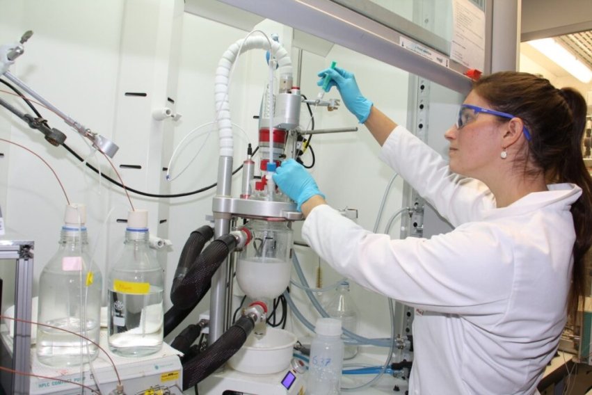Photo for blog post "Dr. Denise Mitrano ’08 conducts groundbreaking research to track micro- and nanoplastics"
