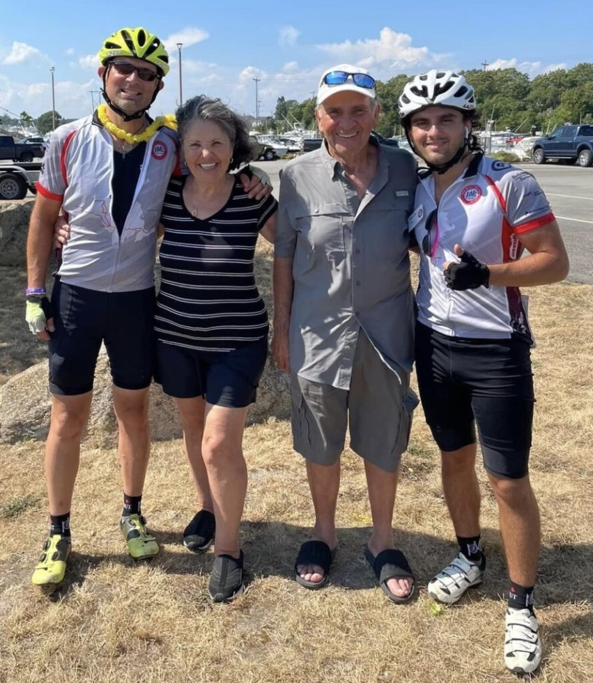 Photo for blog post "Nolun Pina completes Pan-Mass Challenge benefiting Dana-Farber Cancer Institute"