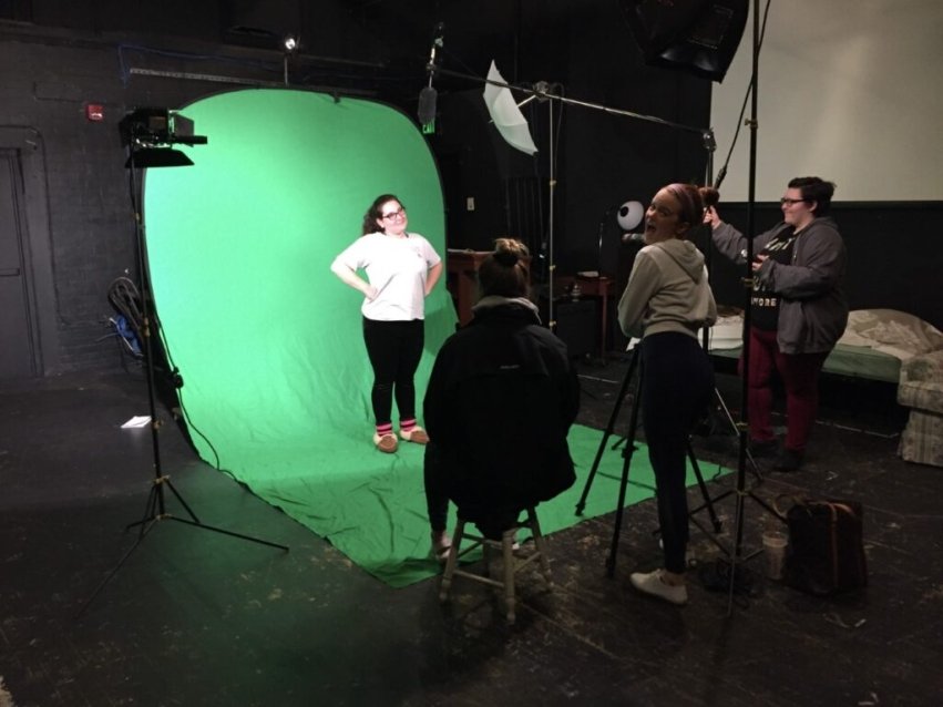 Photo for blog post "Carli Lynch '20 joins Sony Pictures Imageworks as a production coordinator"