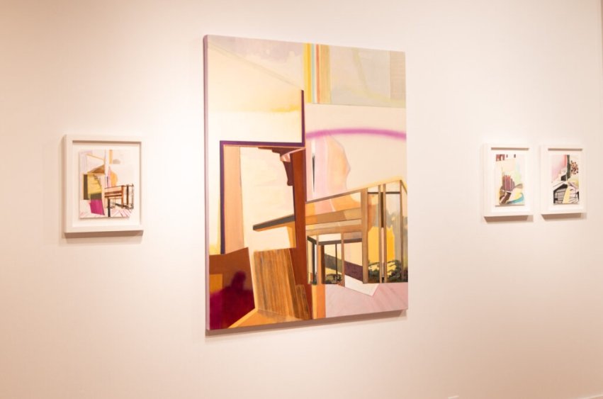 Photo for blog post ""Erased Landscapes" features artwork from gallery director Ernest Jolicoeur"