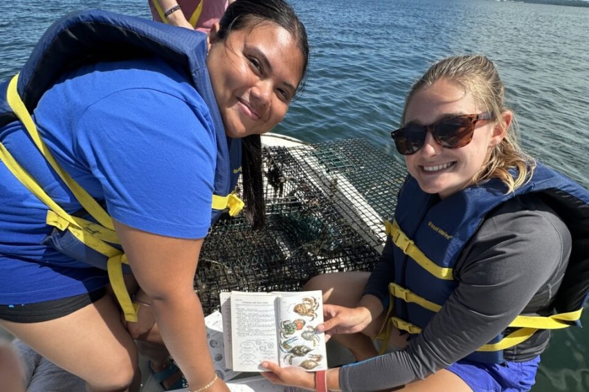Photo for blog post "Summer research advances work in biomedical science and biodiversity"