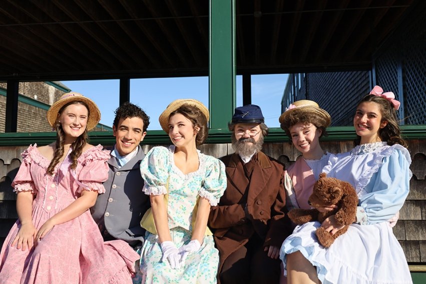 Photo for blog post "Theatre arts program presents classic musical “Meet Me in St. Louis”"