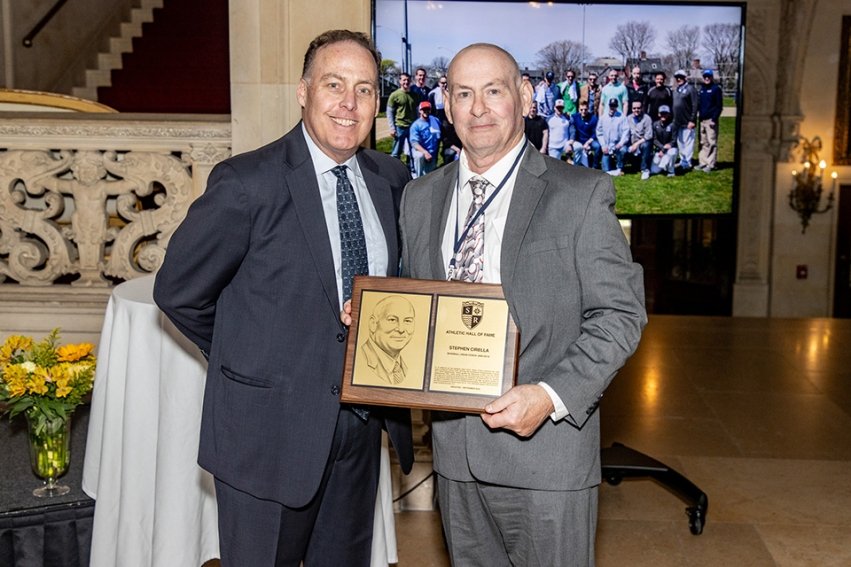 Photo for blog post "Salve Regina inducts five new members into Athletics Hall of Fame"