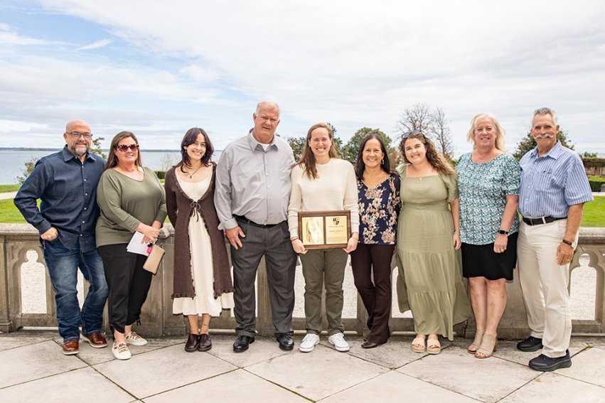 Photo for blog post "Salve Regina inducts five new members into Athletics Hall of Fame"