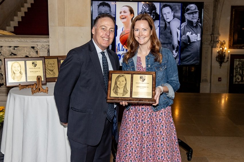 Photo for blog post "Salve Regina inducts five new members into Athletics Hall of Fame"