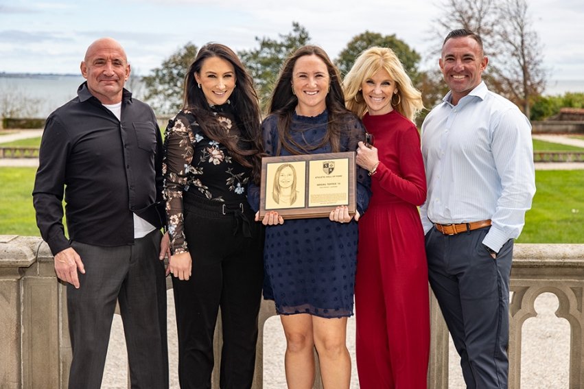 Photo for blog post "Salve Regina inducts five new members into Athletics Hall of Fame"