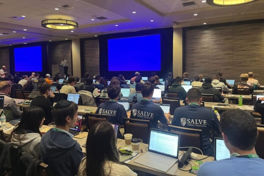 Photo for blog post "Business students compete in Microsoft Excel Collegiate Challenge finals in Las Vegas"
