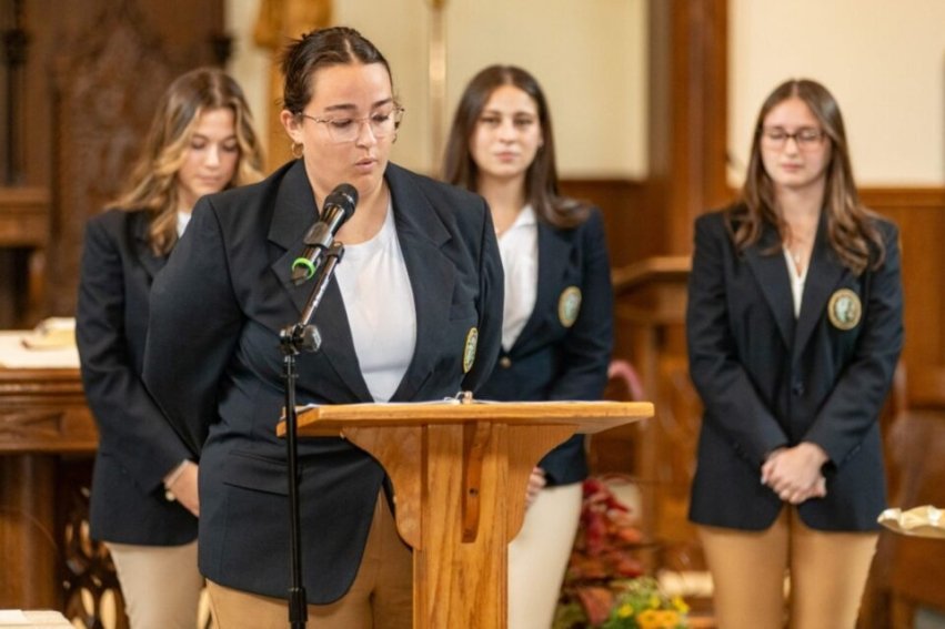 Photo for blog post "Samantha Mansolf: A Salve Regina experience fully lived"