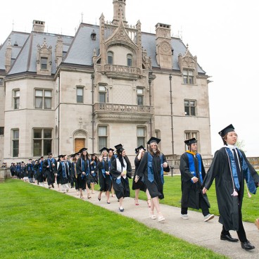 Salve 74th commencement