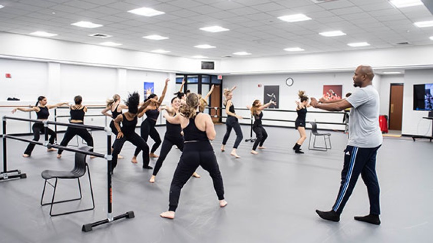 Dance at Salve Regina