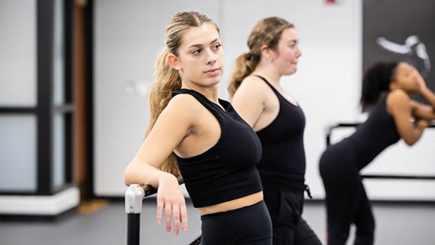 Dance at Salve Regina