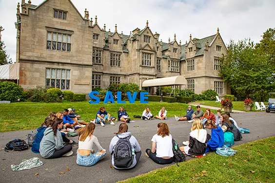 Connect with Salve Regina